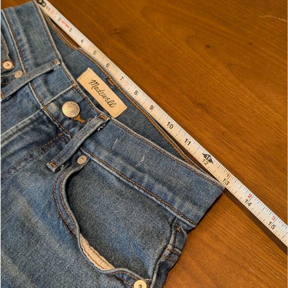 Madewell The Perfect Vintage High-Rise Straight Leg Jeans, size 26 - Picture 6 of 9